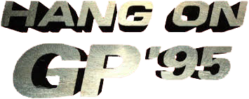 Hang-On GP title screen for Sega Saturn